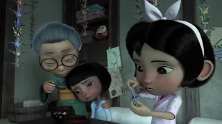 A Folded Wish  CGI Animated Short Film 2020 1080 x 1920