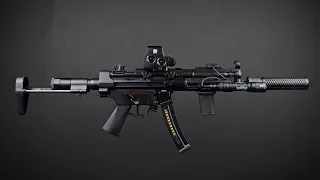 Cyma Platinum Mp5 from HELL 🔥
