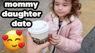 MOMMY DAUGHTER DATE / STARBUCKS & THRIFT STORES / CHANNON ROSE