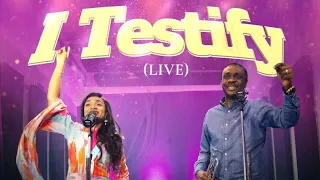 Ada Ehi & Nathaniel Bassey - I TESTIFY New (Live)