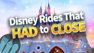 20 Disney Rides That Had to Close (and Why)