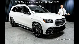 ALL NEW 2021 Mercedes-Benz AMG® GLS 63 SUV review from Mercedes Benz of Scottsdale