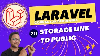 Laravel 10 full course for beginner - storage link to public