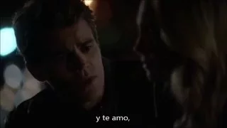 Stefan Caroline | "te amaba y me abandonaste" (7x21)