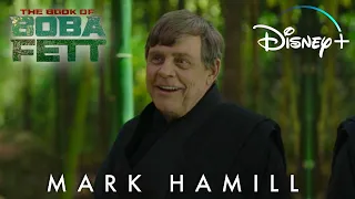 Star Wars The Book of Boba Fett: Mark Hamill Behind the Scenes | Disney+