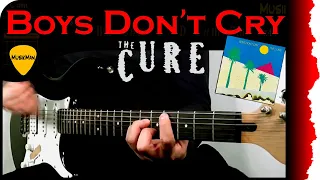 BOYS DON'T CRY 😢 - The Cure / GUITAR Cover / MusikMan #091