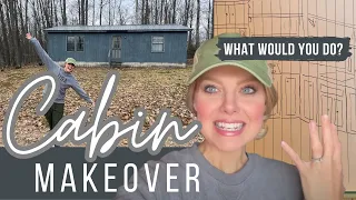 Cabin Remodel | Budget Friendly Makeover!