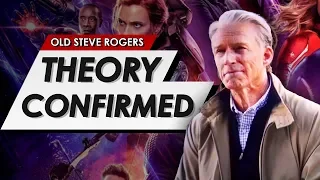 Marvel Finally Confirms What Happened To Steve Rogers At The End Of Avengers: Endgame