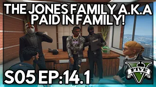 Episode 14.1: The Jones Family A.K.A Paid In Full! | GTA RP | Grizzley World Whitelist