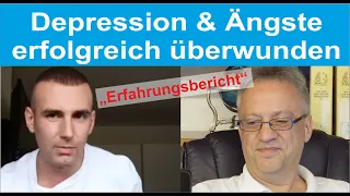 Depressionen und Ängste überwinden - Patienten Erfahrungsbericht - Psychosomatik Doku (KS-Therapie)