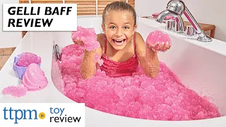 Glitter Gelli Baff, Colour Change Gelli Baff, and MEGA Baff Pack from Zimpli Kids