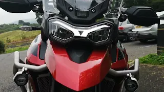 11th August 2021, demo on the newly launched Triumph Tiger 900 GT Pro