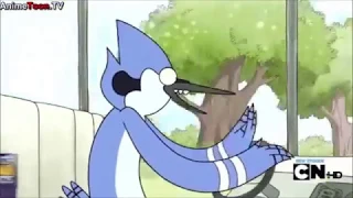 Mordecai - Hanging With Margaret Song (Regular Show)