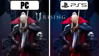 V Rising PS5 vs PC Graphics Comparison