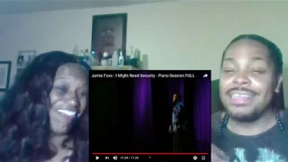 Baby Dyce MOM Reacts to - Jamie Foxx "Piano Session"