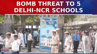 Bomb Threat To Five Delhi-NCR Schools Through Email; Alert Issued, Bomb Squad At Spot| Ground Report