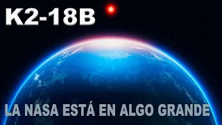 El JAMES WEBB descubre indicios de VIDA en K2-18b a 120 años luz pero hay un problema