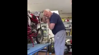 Motorcycle Wrench Prank