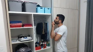 Como LIMPAR por dentro dos guarda roupas?!