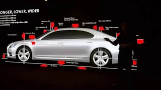 2018 Lexus LS 500 and LS 500h Introduction - Design