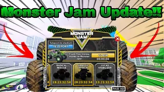 NEW MONSTER JAM UPDATE IN CAR DEALERSHIP TYCOON ROBLOX!