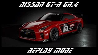 Gran Turismo Sport Beta - Nissan GT-R Gr.4 - Nurburgring Nordschleife [Replay mode]