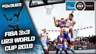 Lithuania v Mongolia | Men's Full Game | FIBA 3x3 U23 World Cup 2019