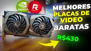 TOP 7 MELHORES Placa de Vídeo para COMPRAR em 2024!! (SOMENTE AS MELHORES, BARATO E RODA TUDO)