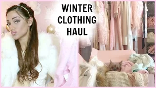 HUGE WINTER CLOTHING HAUL | LULUS, TOBI, DRESSGAL, & MORE