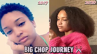 BIG CHOP ✂️ 3 Years later | Natural hair journey 💇🏻‍♀️| Pictures included