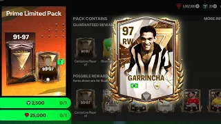 Final Centurion Pack Opening Before TOTS Ft Garrincha, Walker, Ferdinand In FC Mobile 24