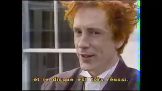 John Lydon - Interview French TV Rockline (1986)