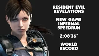 Resident Evil Revelations - New Game Infernal Speedrun - 2:08'36" (PS4/XB1/PC)