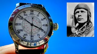 Classic Pilot's Watch: The Longines Hour Angle!