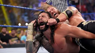 Roman Reigns & The Usos vs Edge & The Mysterios SmackDown July 16, 2021