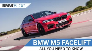 BMW M5 FACELIFT: All You Need To Know