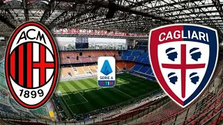 Милан-Кальяри  4-1. Серия А. Обзор матча. 2 тур. 29.08.2021. Футбол