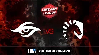 Secret vs Liquid, ROG DreamLeague, Grand Final, game 2 [v1lat, Godhunt]