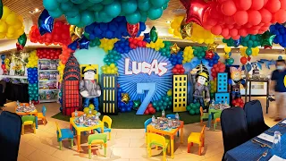 Roblox 7th Birthday Party for Lucas