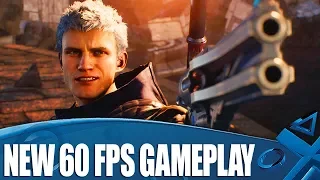 Devil May Cry 5 - 4K 60fps PS4 Pro Gameplay