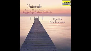 Yolanda Kondonassis - Songs Without Words Book 6. Op. 67 No 1 Meditation (Official Audio)