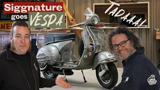 Siggnature at work 22 | VESPA und Messerschmitt Kabinenroller