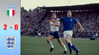 Italy vs England 2 - 0 | Extended Highlights & Goals 1978 FIFA World Cup Qualification