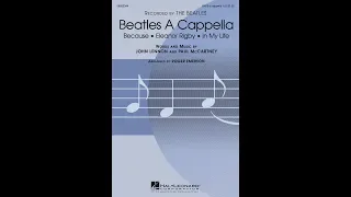 Beatles A Cappella: 1. Because (SATB Choir) - Arranged by Roger Emerson