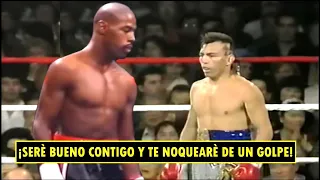 Medio mundo se INTIMIDÓ con su ENORME tamaño pero un Mexicano lo ANIQUILÓ en sólo 2 ROUNDS