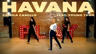 Camila Cabello - Havana ft. Young Thug (Dance Tutorial) | Mandy Jiroux