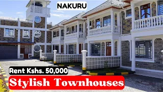 Touring the Most Elegant 3 Bedroom Townhouse for Rent in Nakuru