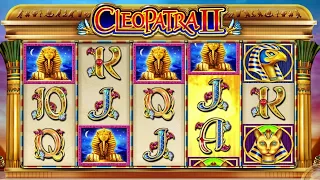 $200/Spin on Cleopatra II Pays Off Big Time!