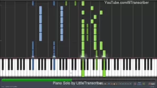 The Wanted - Glad You Came (Piano Cover) by LittleTranscriber