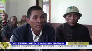 NY VAOVAO LIVE DU 31 MAI 2024 BY TV PLUS MADAGASCAR